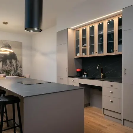 Luxury Marina Loft Apartment Gijón
